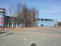 Як будувалась друга арена чемпіонату світу з хокею – 2014 арена
