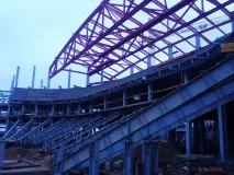 Як будувалась друга арена чемпіонату світу з хокею – 2014 чемпіонату