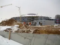 Як будувалась друга арена чемпіонату світу з хокею – 2014 арена
