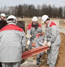 Як будувалась друга арена чемпіонату світу з хокею – 2014 будувалась
