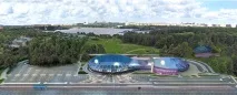 Як будувалась друга арена чемпіонату світу з хокею – 2014 друга