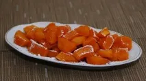 Як запекти гарбуз шматочками в духовці смачно, LS смачно