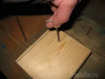 Cum să înfășurați un șurub cu un cui - DIY util - DIY