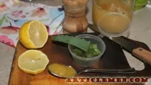 Краплі для носа з алое його