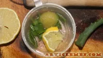 Краплі для носа з алое носа