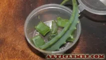 Краплі для носа з алое алое