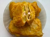 Капустяні конвертики в клярі клярі