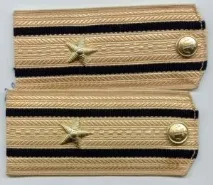 Капітан 3 рангу якому званню відповідає, погони рангу