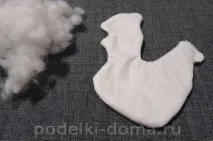 Кавовий півник, іграшка кавовий