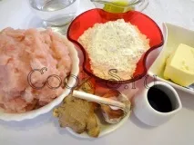 Китайські коржики - Покроковий рецепт з фото, Різне покроковий