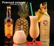 Коктейль Піна Колада (Pina Colada) - рецепт та історія - My Life колада