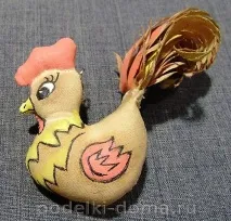 Кавовий півник, іграшка деталі