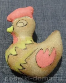 Кавовий півник, іграшка далі