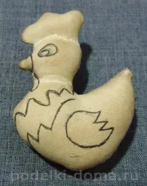 Кавовий півник, іграшка півник