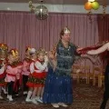 Конспект дозвілля (сауна-басейн) «Про те, як рудий кіт у бабусі живе» (для дітей молодшого та рудий