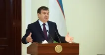 Контракти на $1 млрд і спадщину Карімова обговорили Назарбаєв та Мірзієєв обговорили