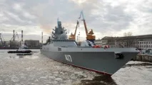 Корабель нового покоління, що являє собою фрегат «Адмірал Горшков» покоління