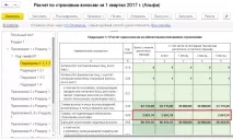 Коригуюча(уточнююча) форма «ЕРСВ» у 1С ЗУП 3 уточнююча