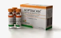 Кортексин показання до застосування, протипоказання та побічні дії, призначення після інсульту кортексин