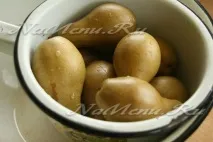 Компот із цілих груш цілих