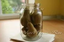 Компот із цілих груш компот