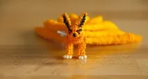 Курама з бісеру курама