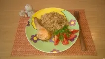 Курка з рисом у пиві - покроковий рецепт з фото на рецепт