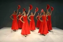 Кубинський танець під звуки африканських барабанів кубинський