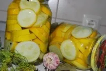 Як законсервувати кабачки на зиму Рецепти кулінарії кабачки