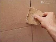 Як викласти фартух з плитки на кухні - кладка фартуха з кахлю. фартух
