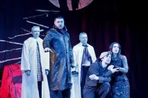 ЛЕГЕНДАРНИЙ СПЕКТАКЛЬ «МАЙСТЕР І МАРГАРИТА» - НА СЦЕНІ РДК «ЛІДЕР» - Родніковський проспект - маргарита