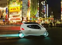 Lit Motors C-1 - Двоколісний електромобіль. мотомобіль