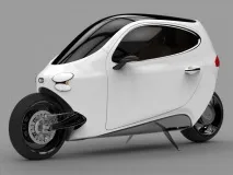 Lit Motors C-1 - Двоколісний електромобіль. двоколісний