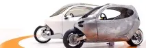 Lit Motors C-1 - Двоколісний електромобіль. електромобіль
