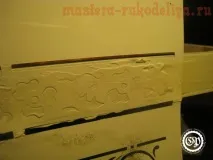 Майстер-клас з розпису Піднос у техніці Jacarelado - «хибна мозаїка» з рельєфною поверхнею техніці