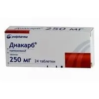 Медикамент «Діакарб» діакарб