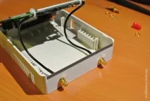 Mikrotik RB951Ui-2HnD, RB951G-2HnD підключення зовнішньої антени підключення