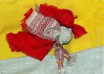МК Народна лялька-скрутка - Півник - (авторська робота), Країна Майстрів лялька-скрутка