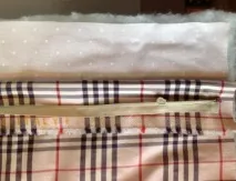 Хутряний конверт для новонародженого на виписку форма і схема шиття виписку