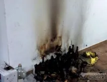 пожежі