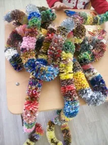 Мішура зфантиків бути
