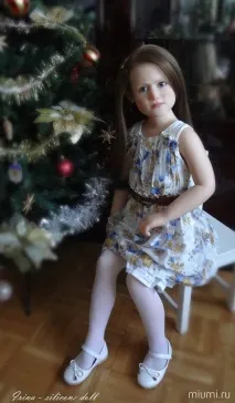 Miumi, Як живі Силіконові ляльки від Ірини Єрмолової ірини