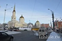 Морозний дзвінок» та «позеленілі» світлофори про що сьогодні вранці говорять в Іжевську - Новини Іжевська позеленілі