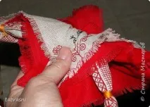 МК Народна лялька-скрутка - Півник - (авторська робота), Країна Майстрів лялька-скрутка