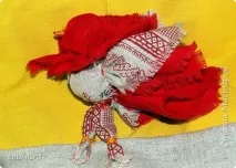 МК Народна лялька-скрутка - Півник - (авторська робота), Країна Майстрів народна