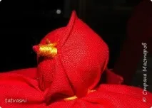 МК Народна лялька-скрутка - Півник - (авторська робота), Країна Майстрів авторська