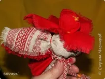 МК Народна лялька-скрутка - Півник - (авторська робота), Країна Майстрів півник
