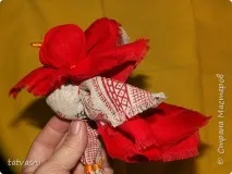 МК Народна лялька-скрутка - Півник - (авторська робота), Країна Майстрів авторська