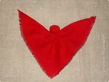 МК Народна лялька-скрутка - Півник - (авторська робота), Країна Майстрів лялька-скрутка