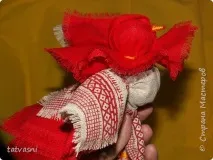 МК Народна лялька-скрутка - Півник - (авторська робота), Країна Майстрів країна